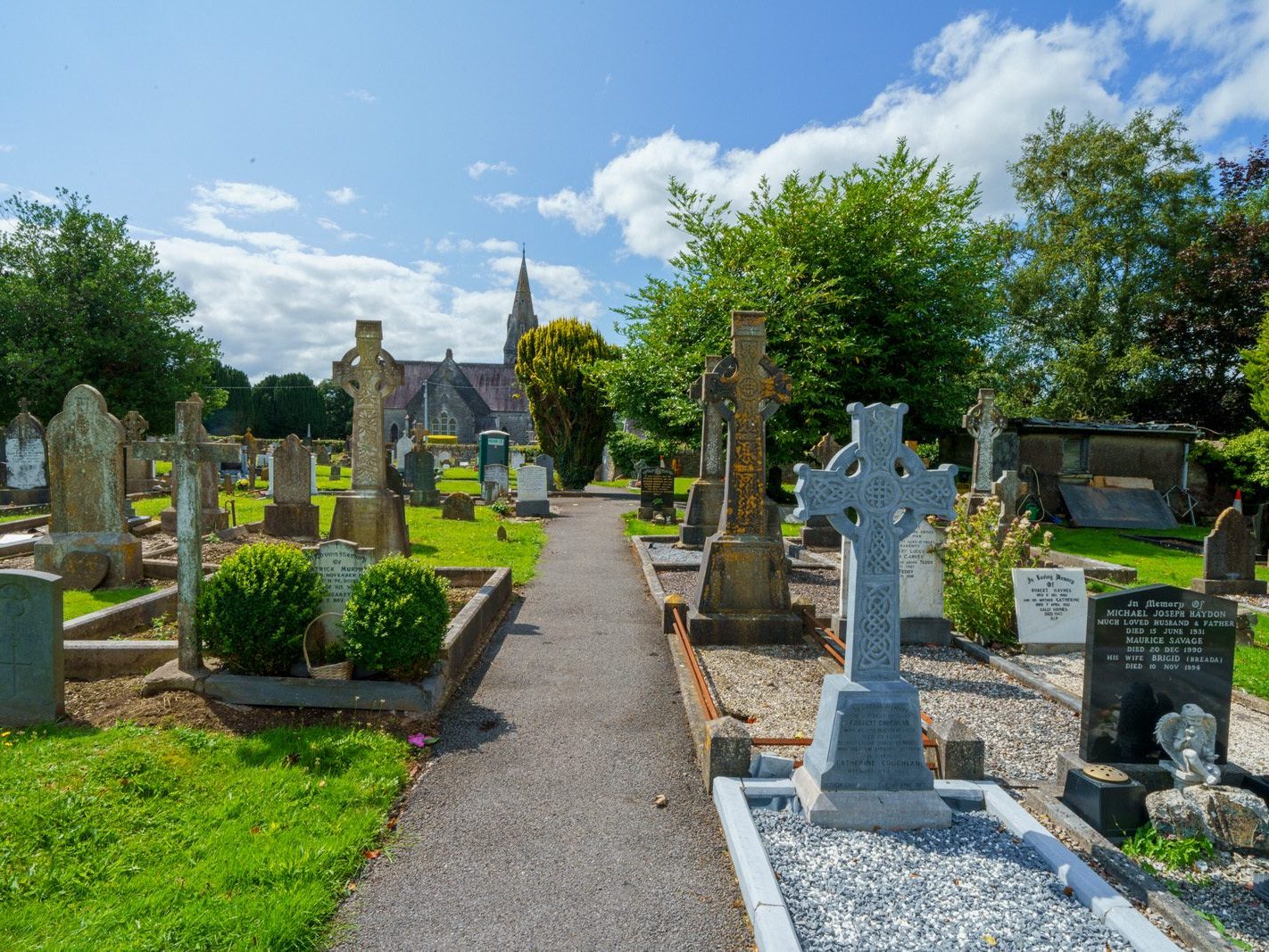 DOUGLAS CEMETERY NOW MANAGED BY CORK CITY COUNCIL [OFTEN REFERRED TO AS DOUGLAS CATHOLIC CEMETERY] 014
