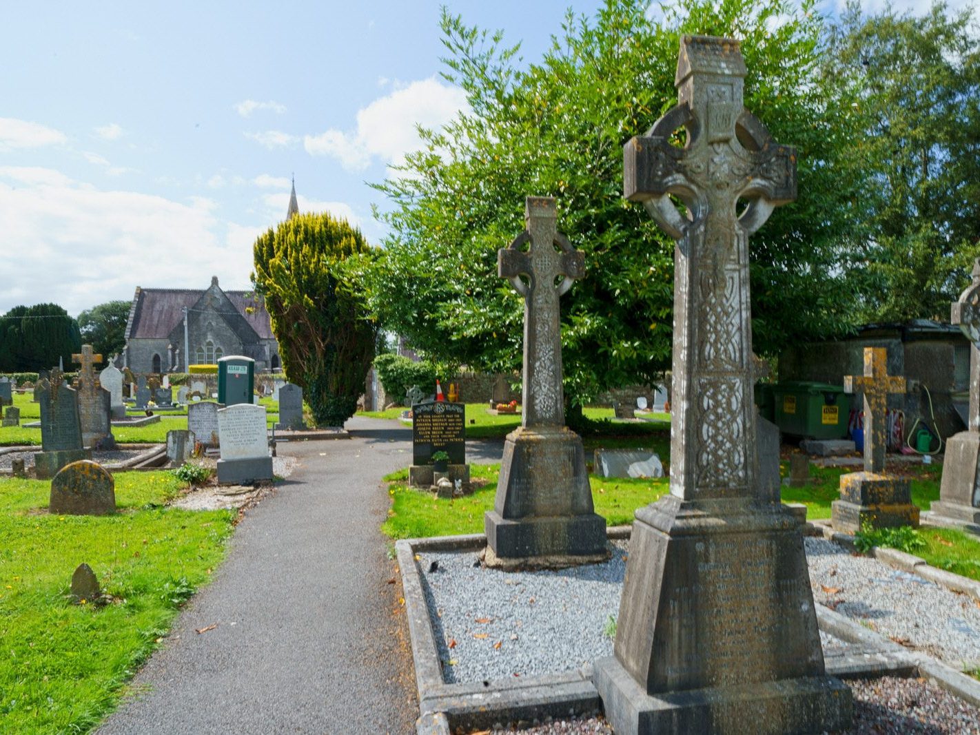 DOUGLAS CEMETERY NOW MANAGED BY CORK CITY COUNCIL [OFTEN REFERRED TO AS DOUGLAS CATHOLIC CEMETERY] 015