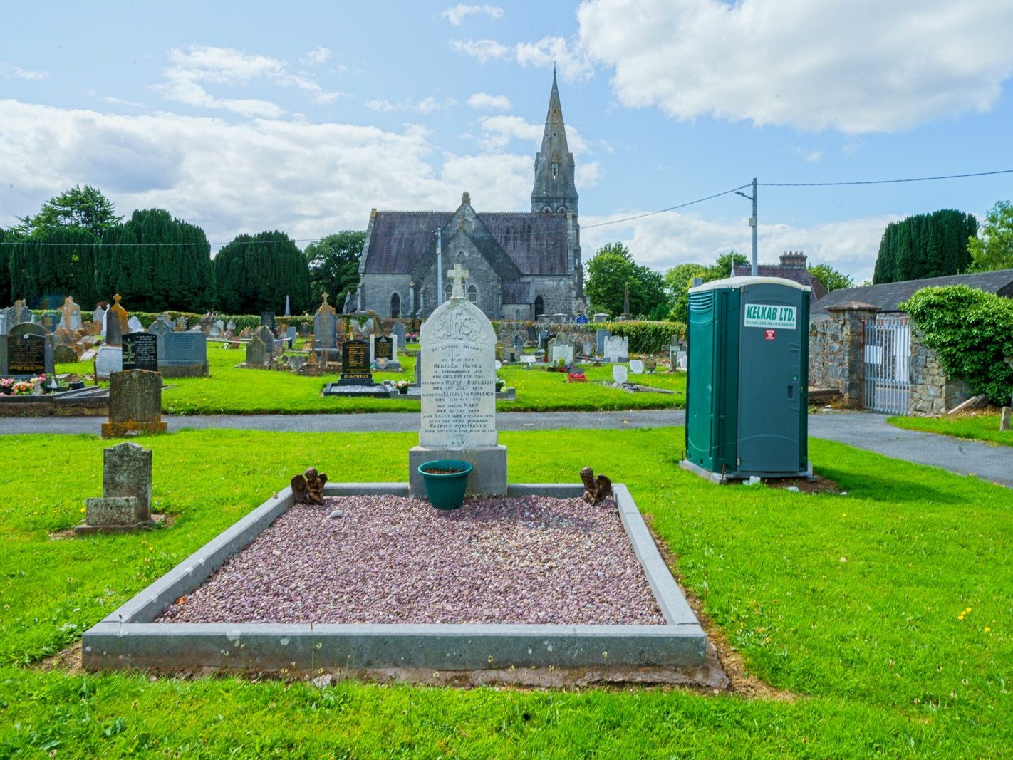 DOUGLAS CEMETERY NOW MANAGED BY CORK CITY COUNCIL [OFTEN REFERRED TO AS DOUGLAS CATHOLIC CEMETERY] 016