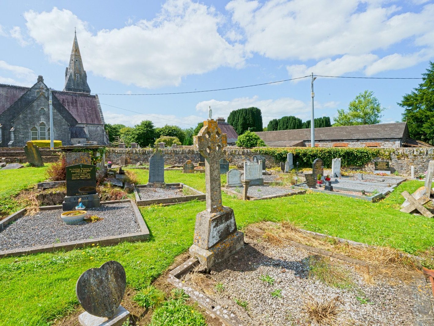 DOUGLAS CEMETERY NOW MANAGED BY CORK CITY COUNCIL [OFTEN REFERRED TO AS DOUGLAS CATHOLIC CEMETERY] 018