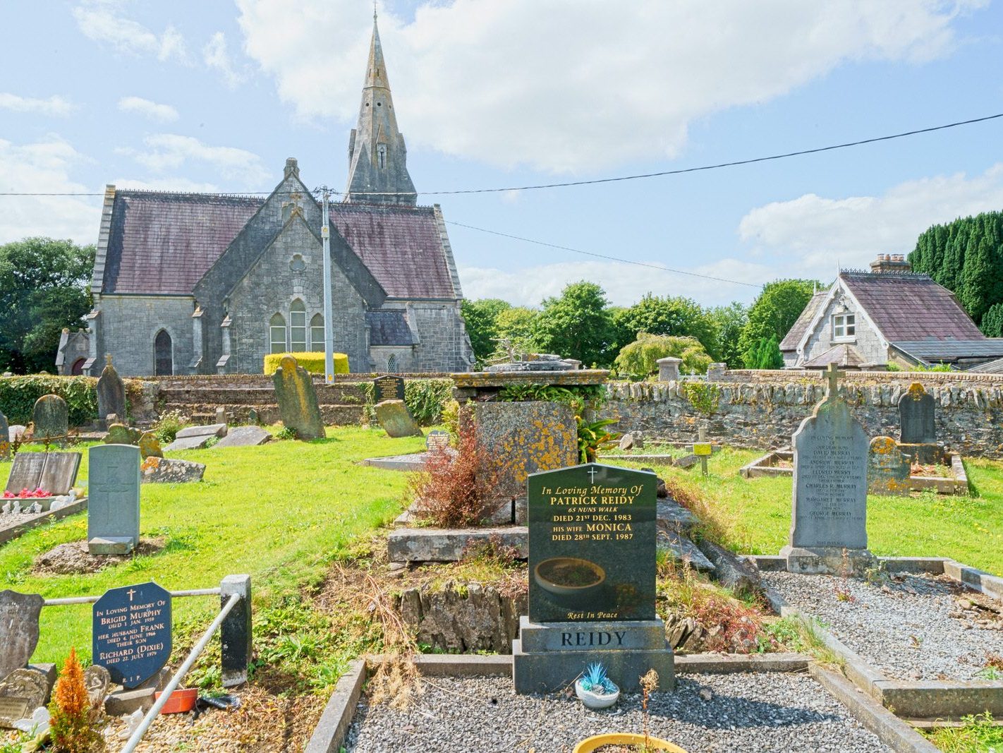 DOUGLAS CEMETERY NOW MANAGED BY CORK CITY COUNCIL [OFTEN REFERRED TO AS DOUGLAS CATHOLIC CEMETERY] 019