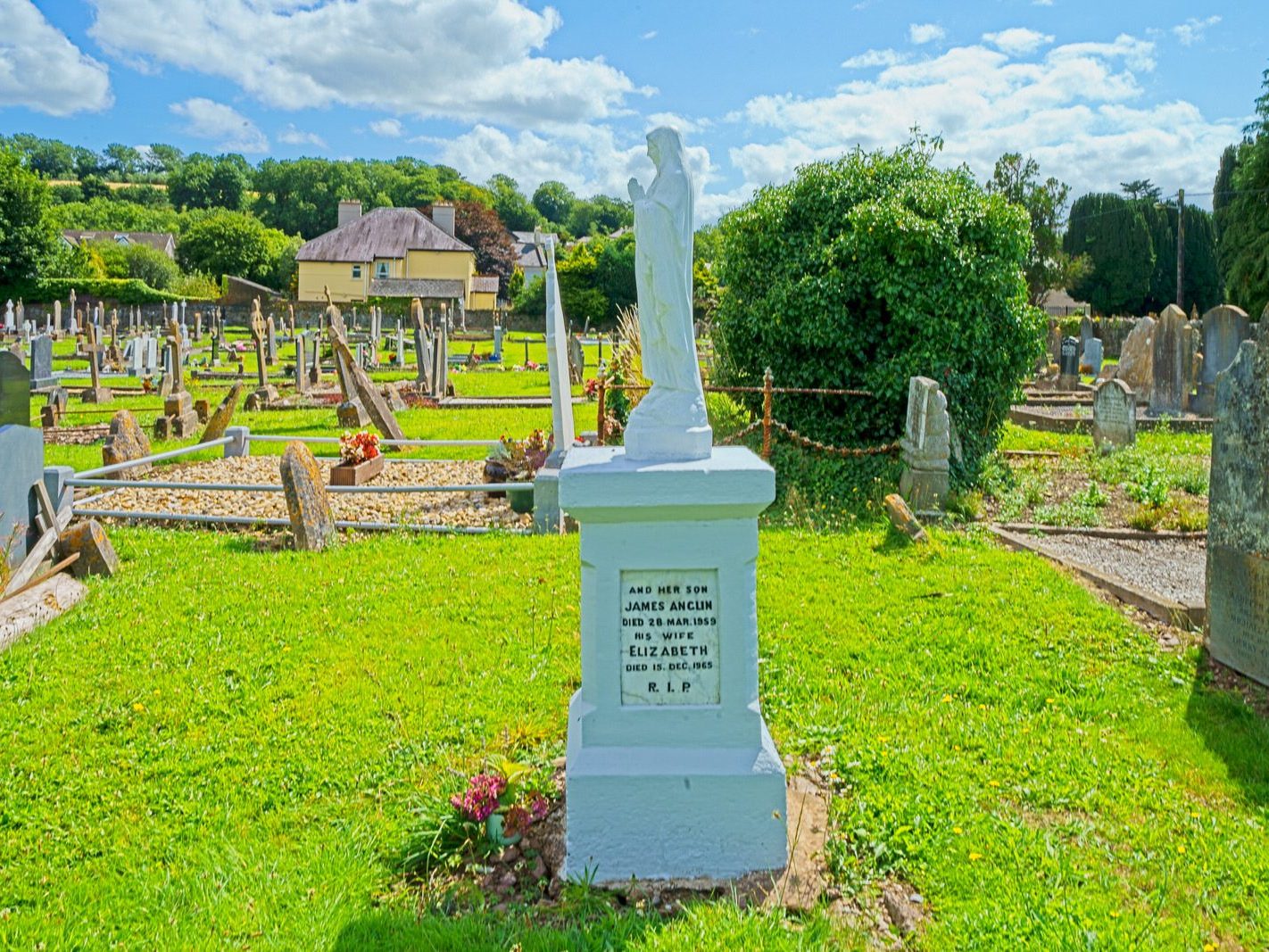 DOUGLAS CEMETERY NOW MANAGED BY CORK CITY COUNCIL [OFTEN REFERRED TO AS DOUGLAS CATHOLIC CEMETERY] 020