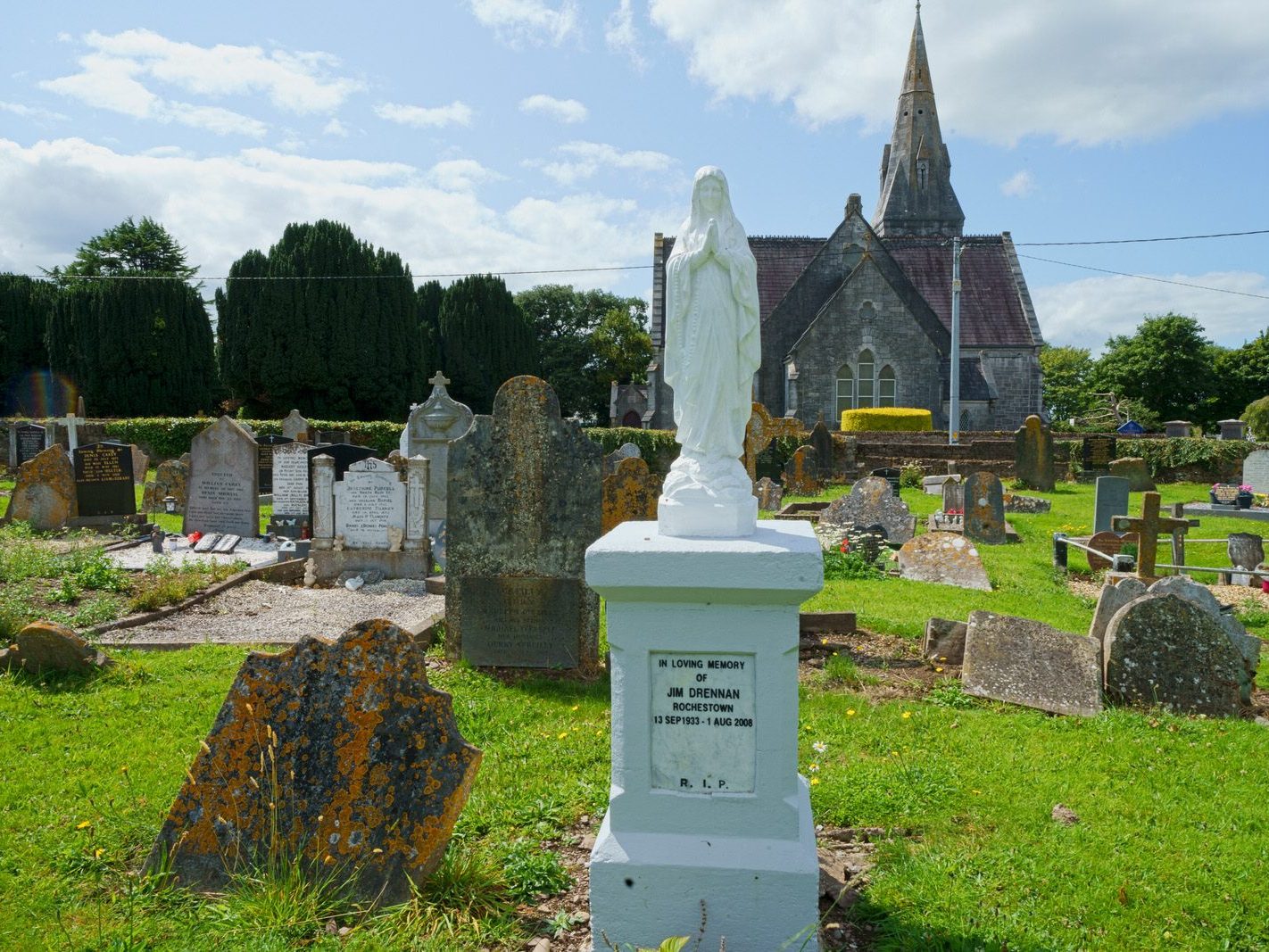 DOUGLAS CEMETERY NOW MANAGED BY CORK CITY COUNCIL [OFTEN REFERRED TO AS DOUGLAS CATHOLIC CEMETERY] 021