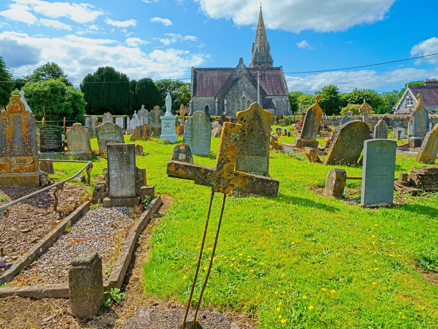 DOUGLAS CEMETERY NOW MANAGED BY CORK CITY COUNCIL [OFTEN REFERRED TO AS DOUGLAS CATHOLIC CEMETERY] 022