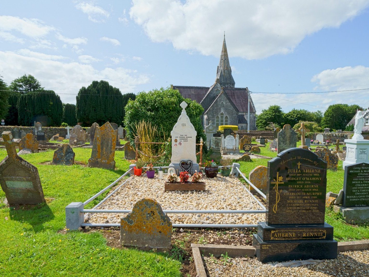 DOUGLAS CEMETERY NOW MANAGED BY CORK CITY COUNCIL [OFTEN REFERRED TO AS DOUGLAS CATHOLIC CEMETERY] 023