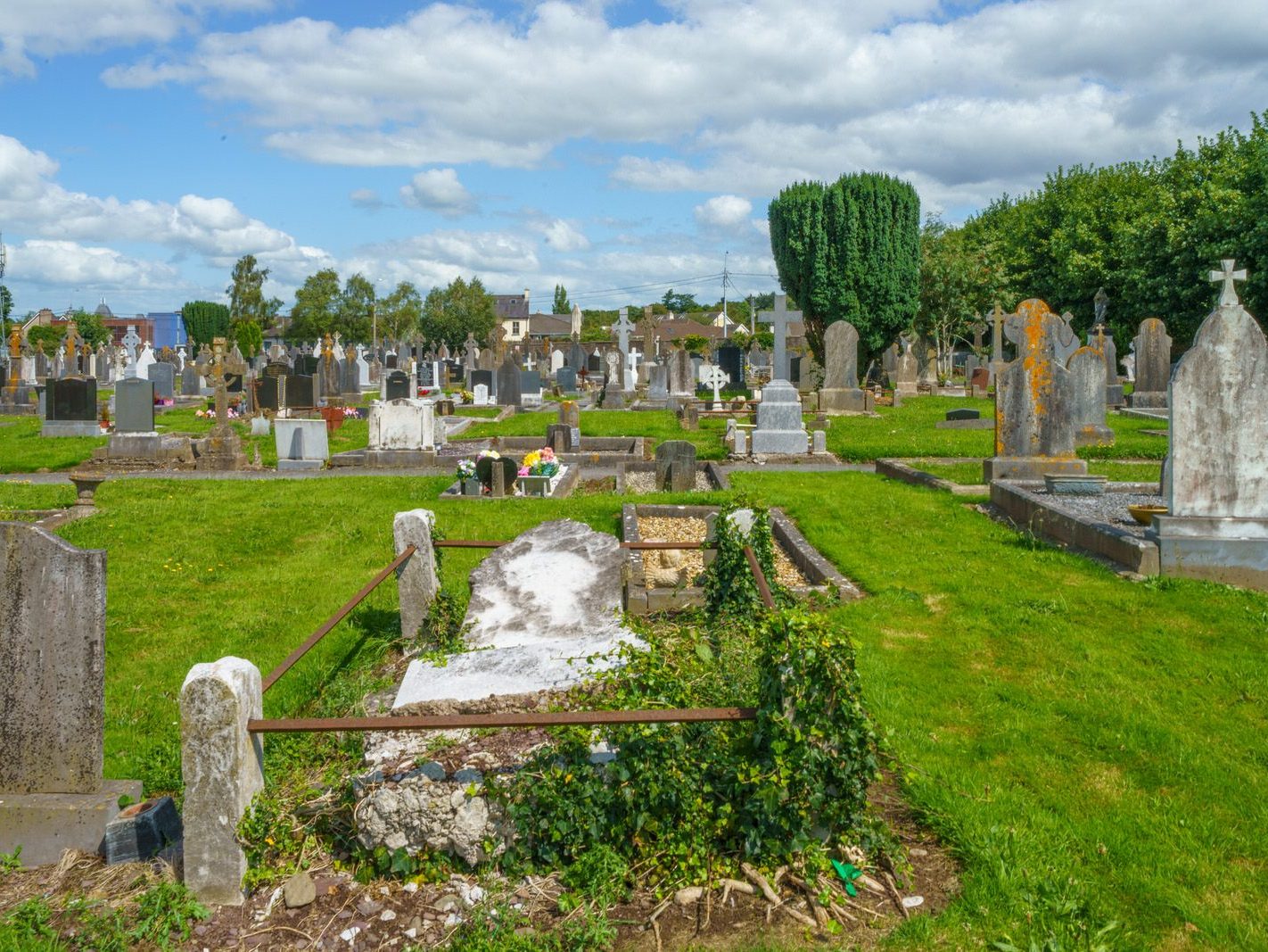 DOUGLAS CEMETERY NOW MANAGED BY CORK CITY COUNCIL [OFTEN REFERRED TO AS DOUGLAS CATHOLIC CEMETERY] 026