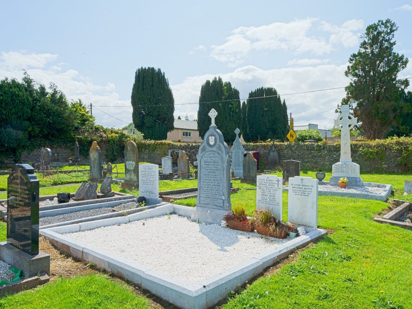 DOUGLAS CEMETERY NOW MANAGED BY CORK CITY COUNCIL [OFTEN REFERRED TO AS DOUGLAS CATHOLIC CEMETERY] 027