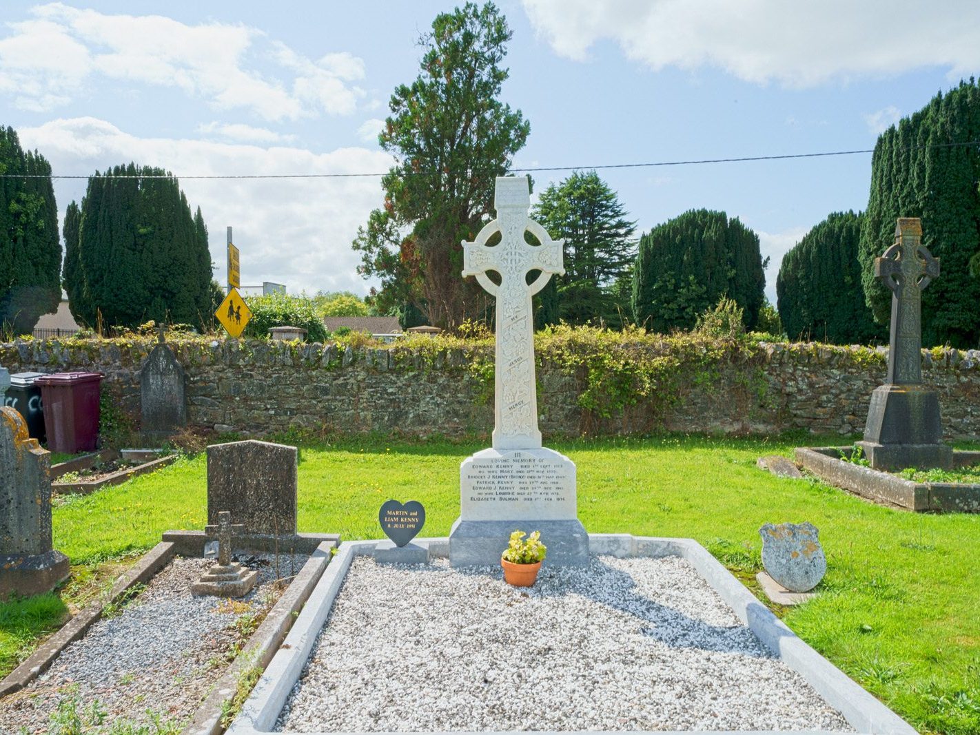 DOUGLAS CEMETERY NOW MANAGED BY CORK CITY COUNCIL [OFTEN REFERRED TO AS DOUGLAS CATHOLIC CEMETERY] 028