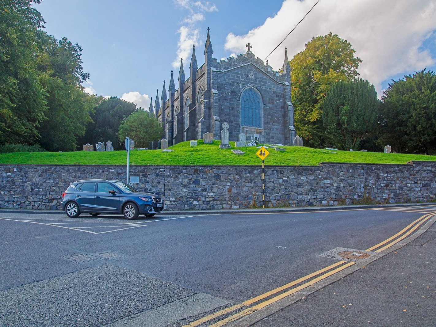 SAINT COLUMBA'S CHURCH IN SWORDS [BUILT IN 1811 BUT THERE WERE OTHER CHURCHES AT THIS LOCATION] 007