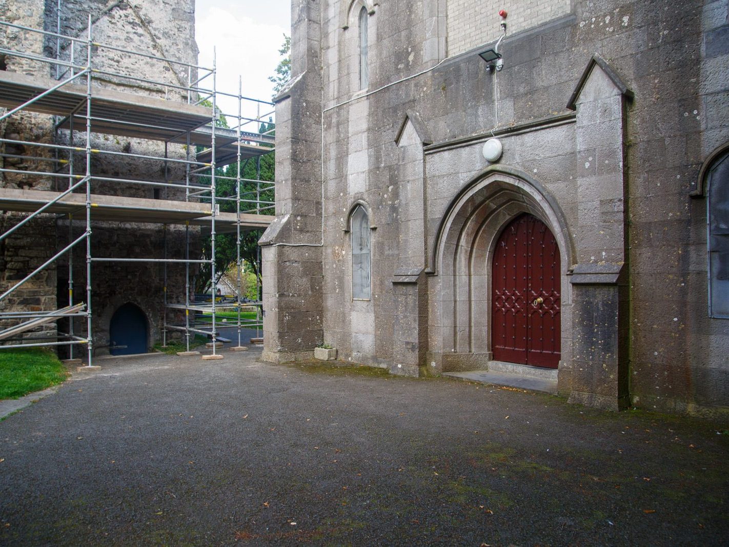 SAINT COLUMBA'S CHURCH IN SWORDS [BUILT IN 1811 BUT THERE WERE OTHER CHURCHES AT THIS LOCATION] 009
