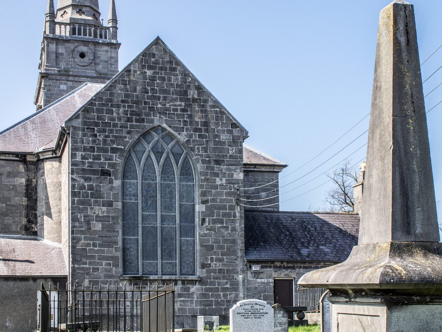SOME OLD IMAGES OF ST PETERS CHURCHYARD IN DROGHEDA [PHOTOGRAPHED 20212]-224210-1