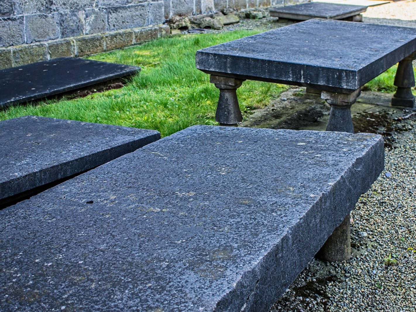 SOME OLD IMAGES OF ST PETERS CHURCHYARD IN DROGHEDA [PHOTOGRAPHED 20212]-224225-1