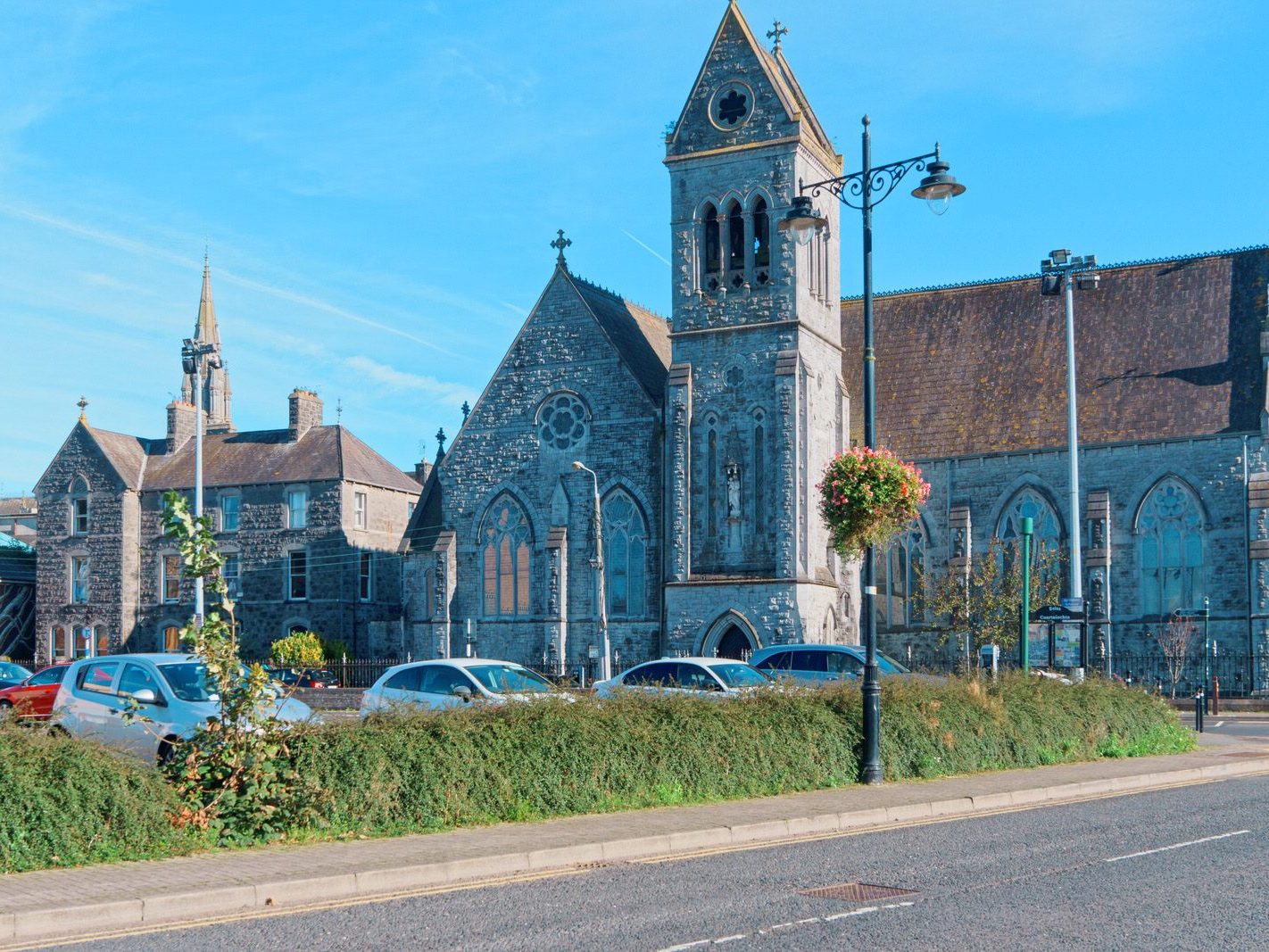 ST MARY MAGDALEN'S ROMAN CATHOLIC CHURCH IN DROGHEDA IS NO LONGER ACTIVE AS A CHURCH [DOMINICK STREET - WELLINGTON QUAY]-224246-1