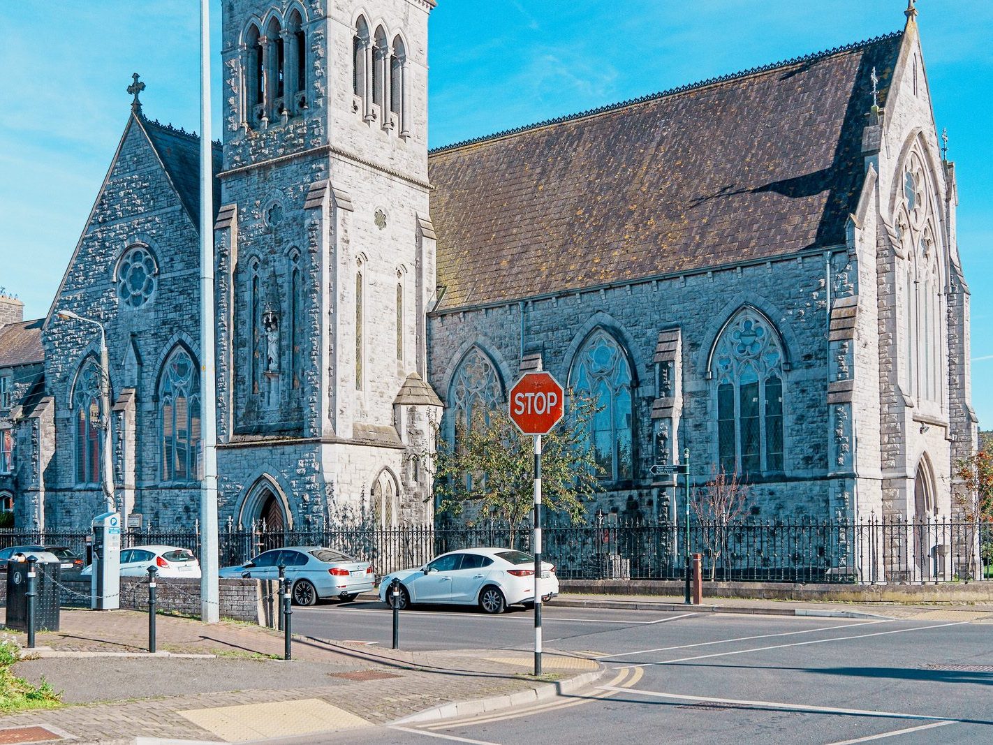 ST MARY MAGDALEN'S ROMAN CATHOLIC CHURCH IN DROGHEDA IS NO LONGER ACTIVE AS A CHURCH [DOMINICK STREET - WELLINGTON QUAY]-224247-1