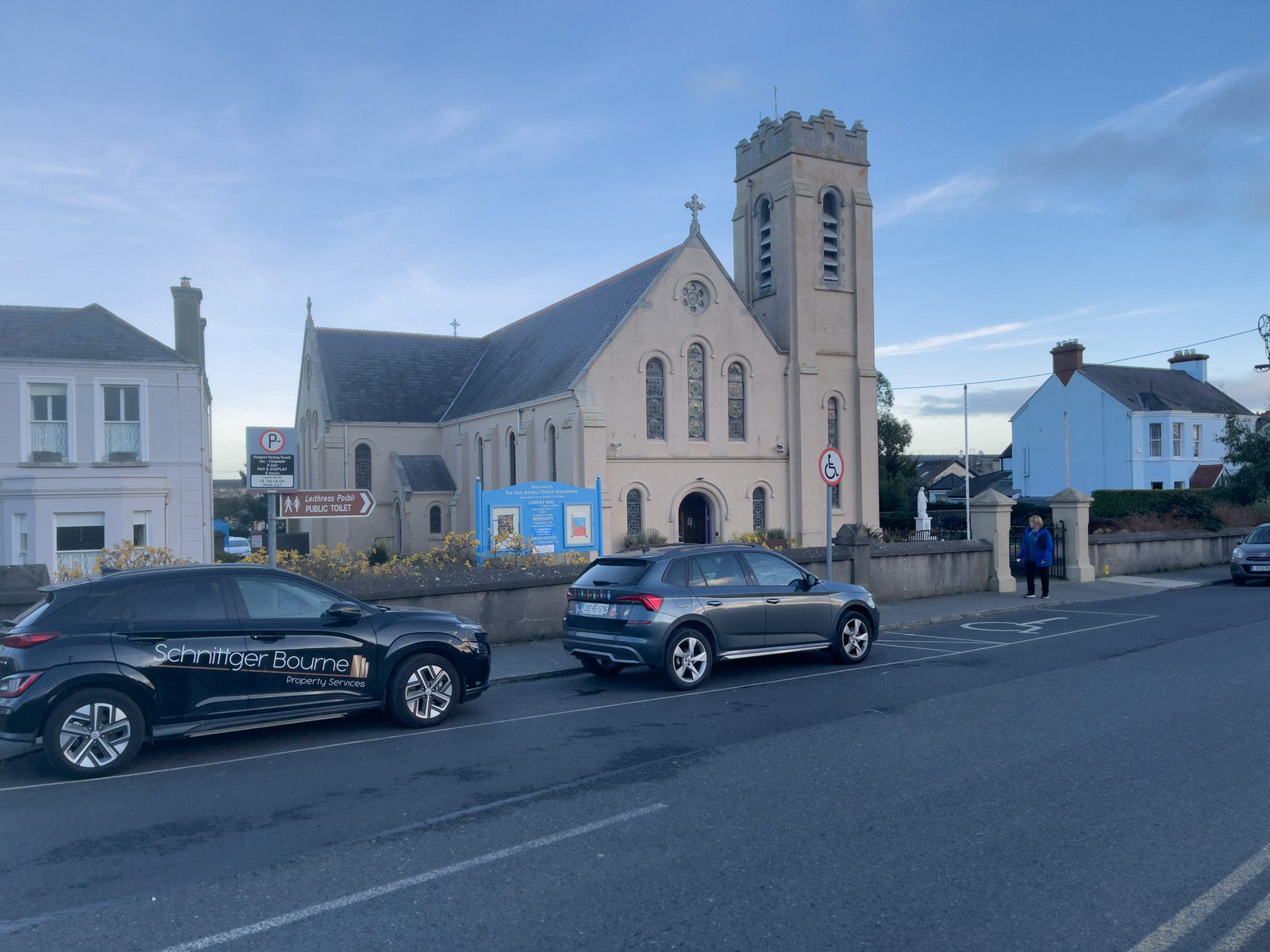HOLY ROSARY CHURCH [LA TOUCHE ROAD IN GREYSTONES]-225946-1