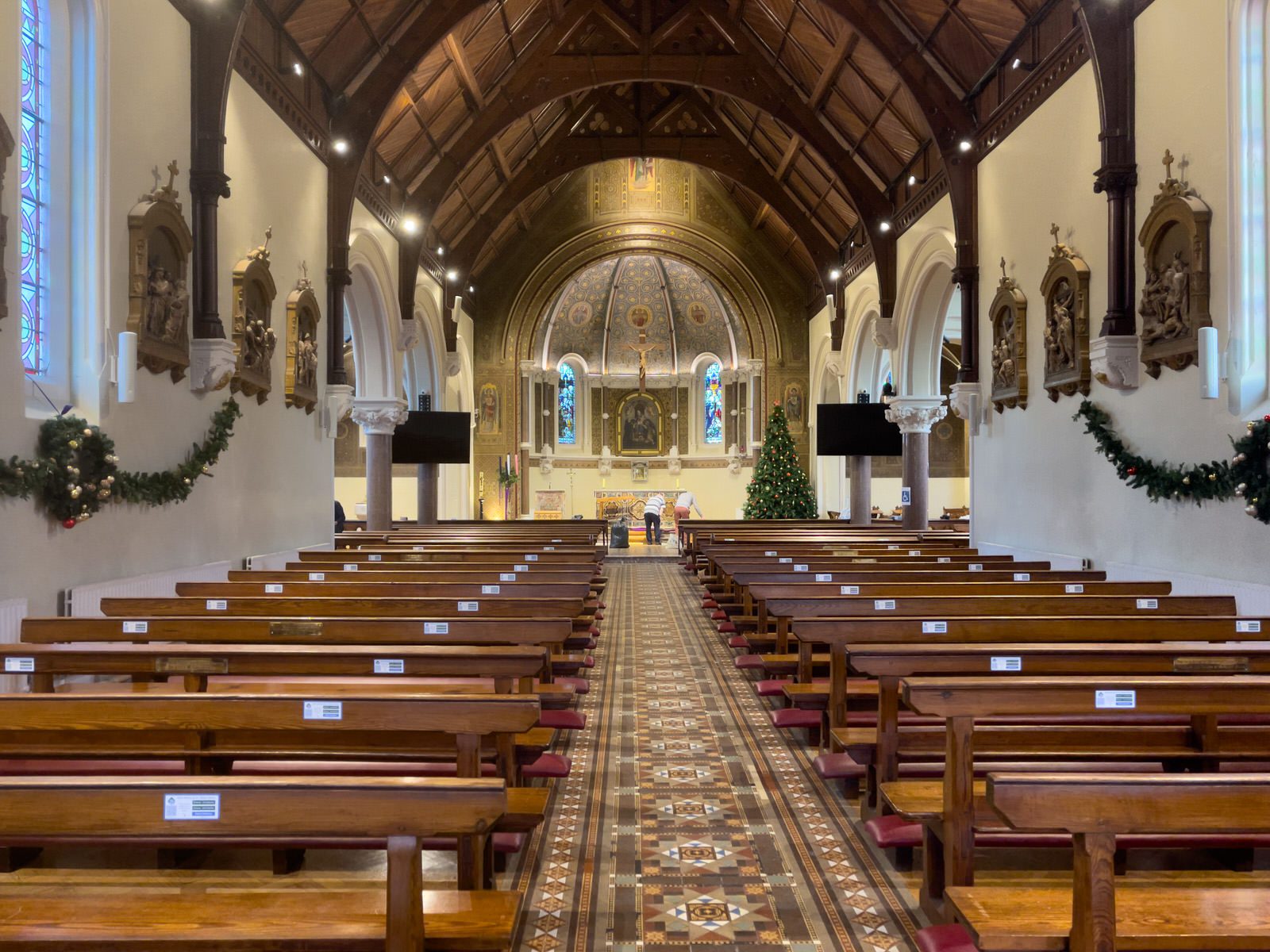 HOLY ROSARY CHURCH [LA TOUCHE ROAD IN GREYSTONES]-225952-1