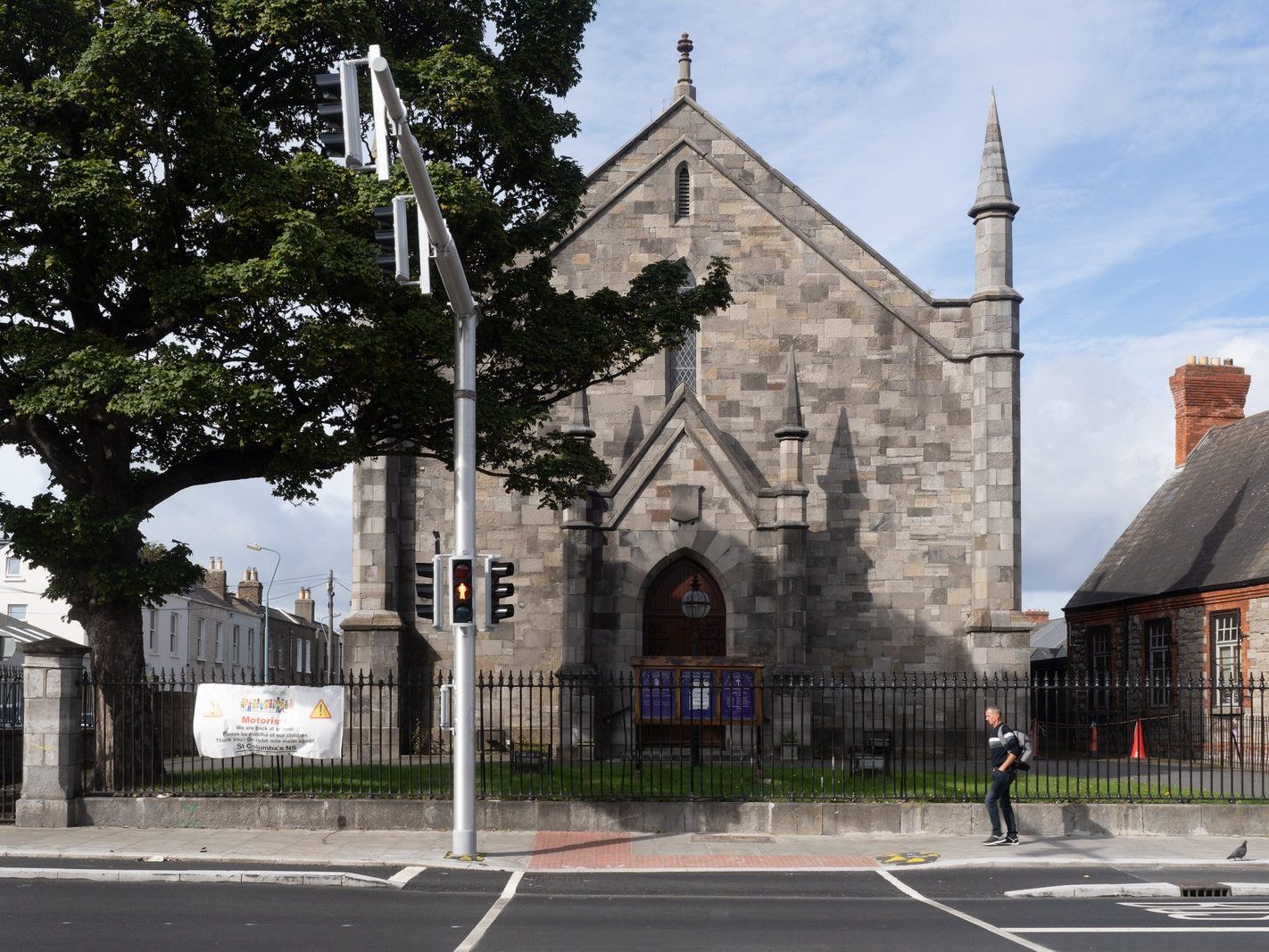 NORTH STRAND PARISH CHURCH [AND ST COLUMBA'S NATIONAL SCHOOL BESIDE IT]-241870-1