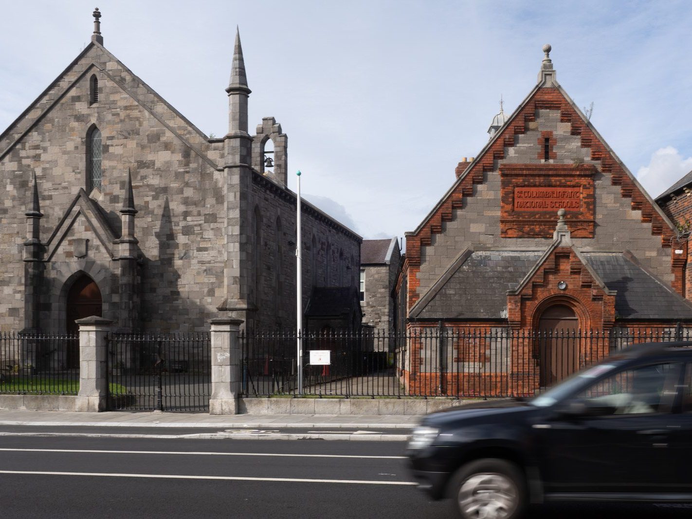 NORTH STRAND PARISH CHURCH [AND ST COLUMBA'S NATIONAL SCHOOL BESIDE IT]-241871-1