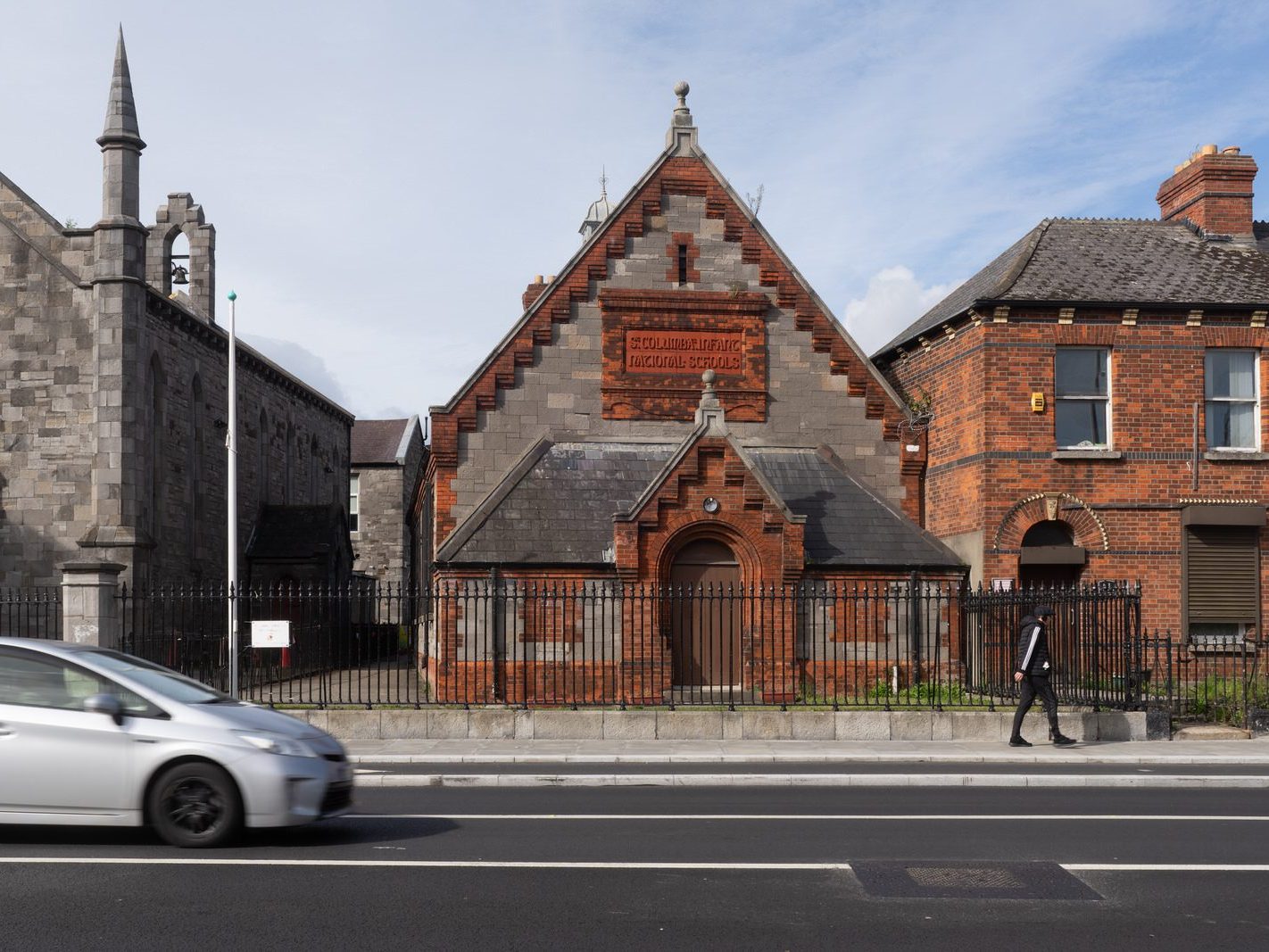 NORTH STRAND PARISH CHURCH [AND ST COLUMBA'S NATIONAL SCHOOL BESIDE IT]-241872-1