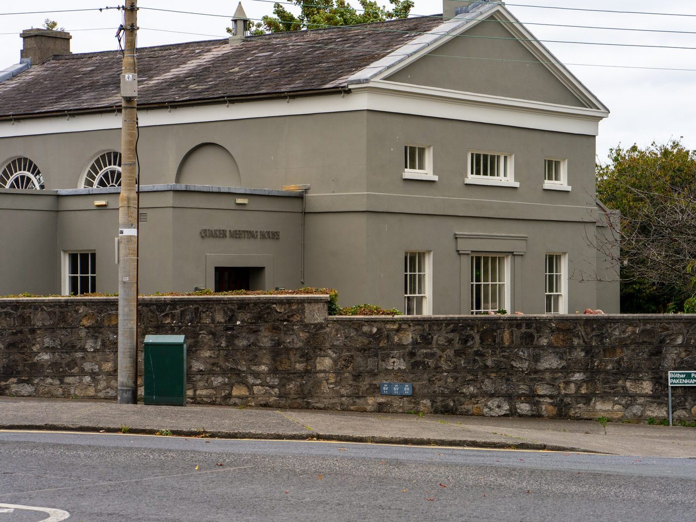 THE QUAKER MEETING HOUSE [MONKSTOWN VILLAGE]-241607-1