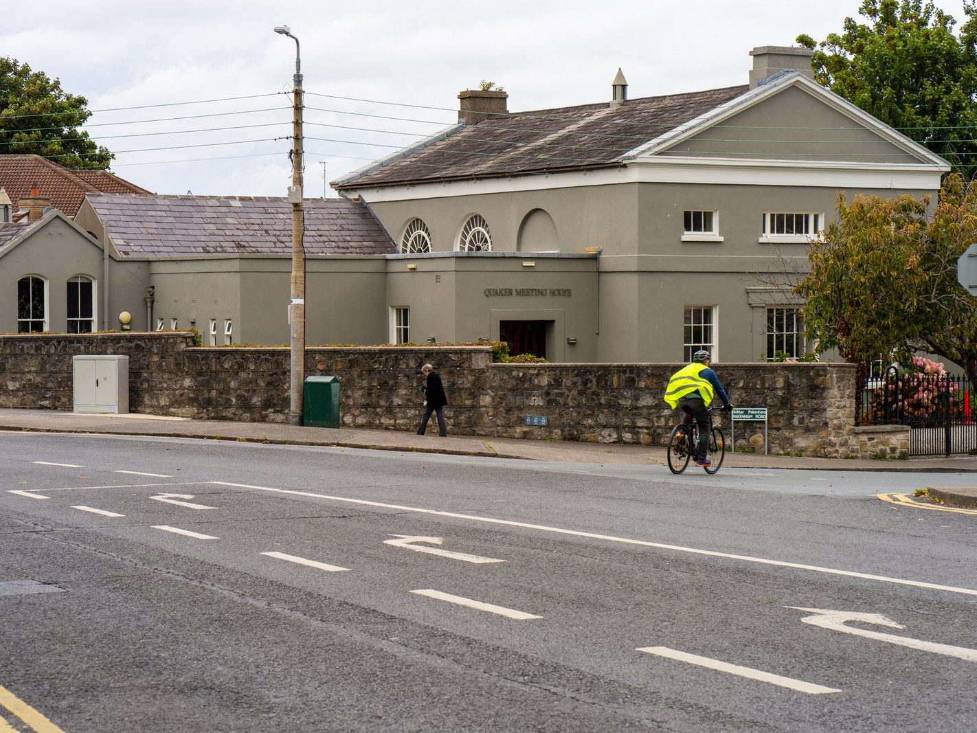 THE QUAKER MEETING HOUSE [MONKSTOWN VILLAGE]-241610-1