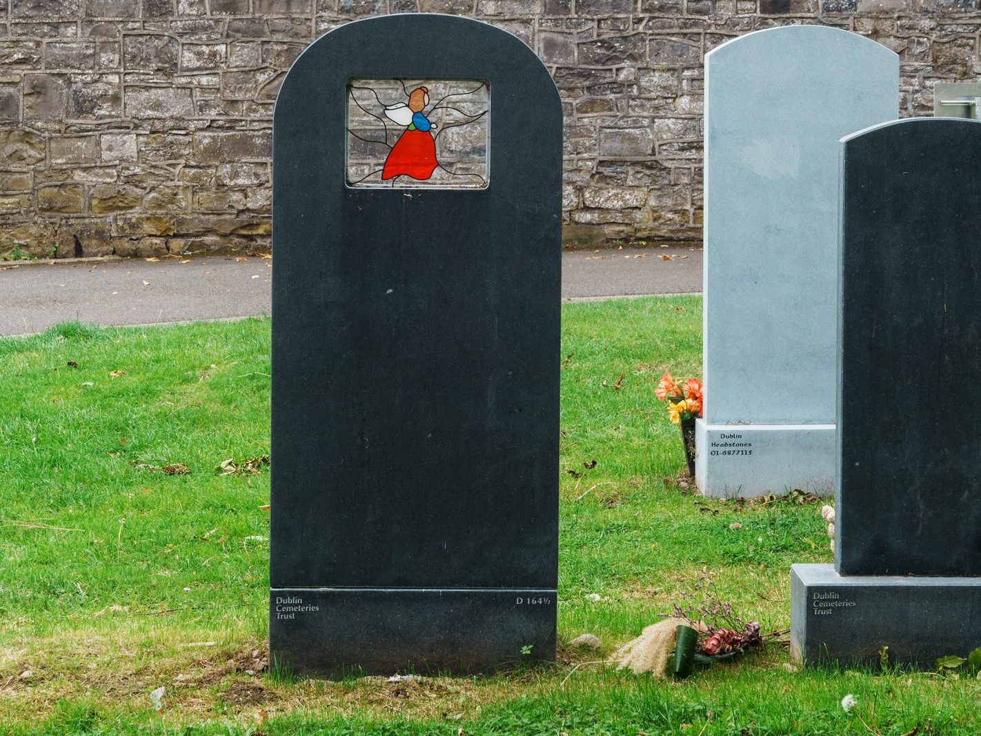 GLASNEVIN CEMETERY OCTOBER 2024 [THE GARDEN SECTION AND NEARBY]-242043-1