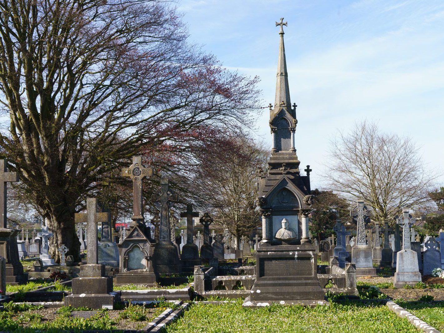 MEMORIAL TO THREE PRIESTS [FEATURES LATIN INSCRIPTIONS]-244659-1