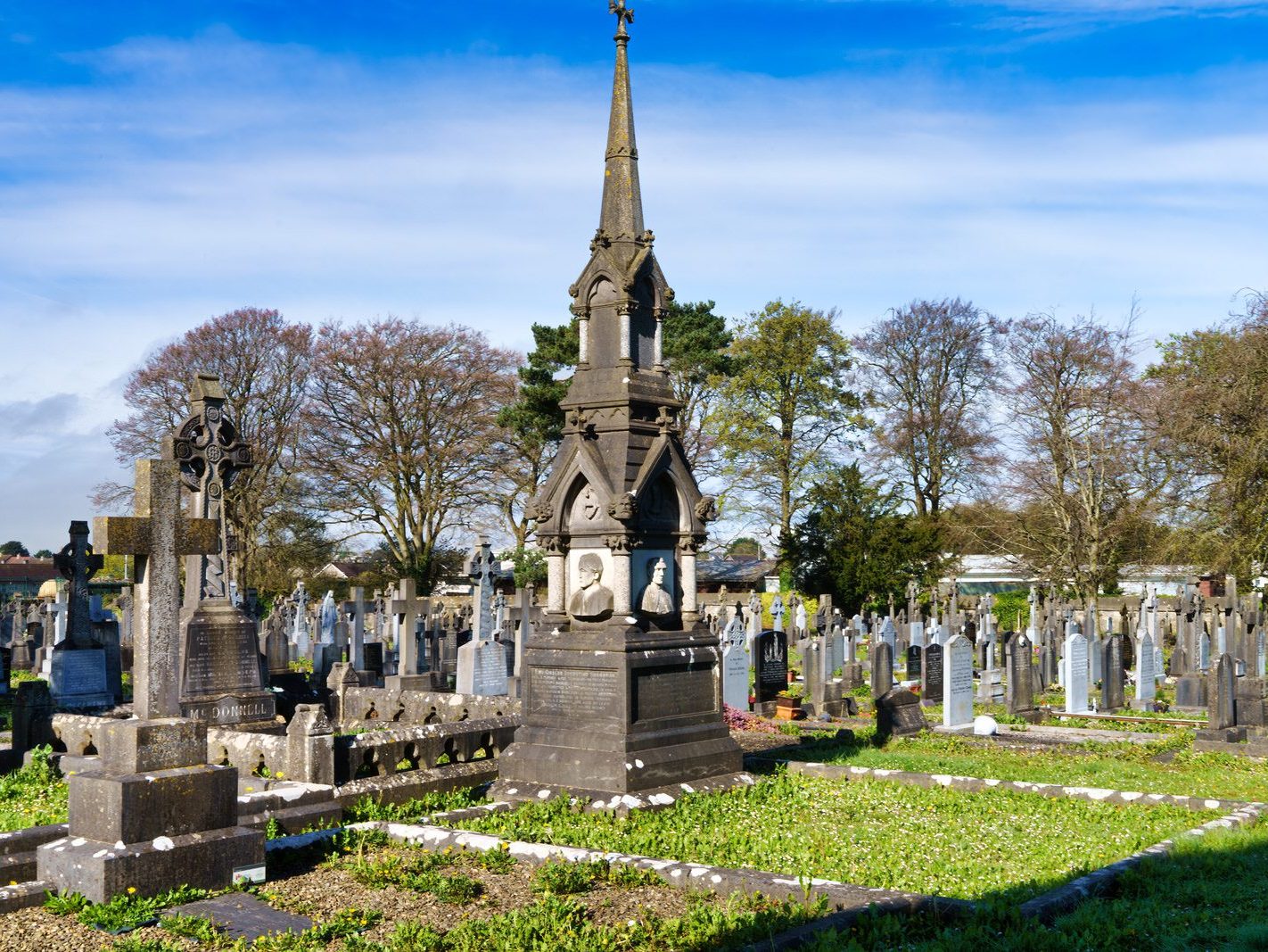 MEMORIAL TO THREE PRIESTS [FEATURES LATIN INSCRIPTIONS]-244660-1