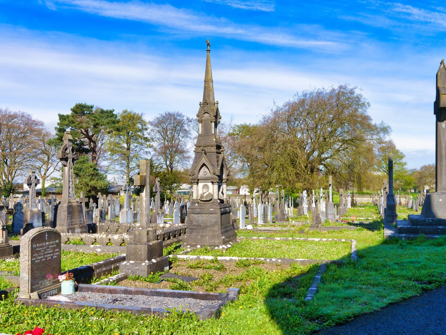 MEMORIAL TO THREE PRIESTS [FEATURES LATIN INSCRIPTIONS]-244661-1