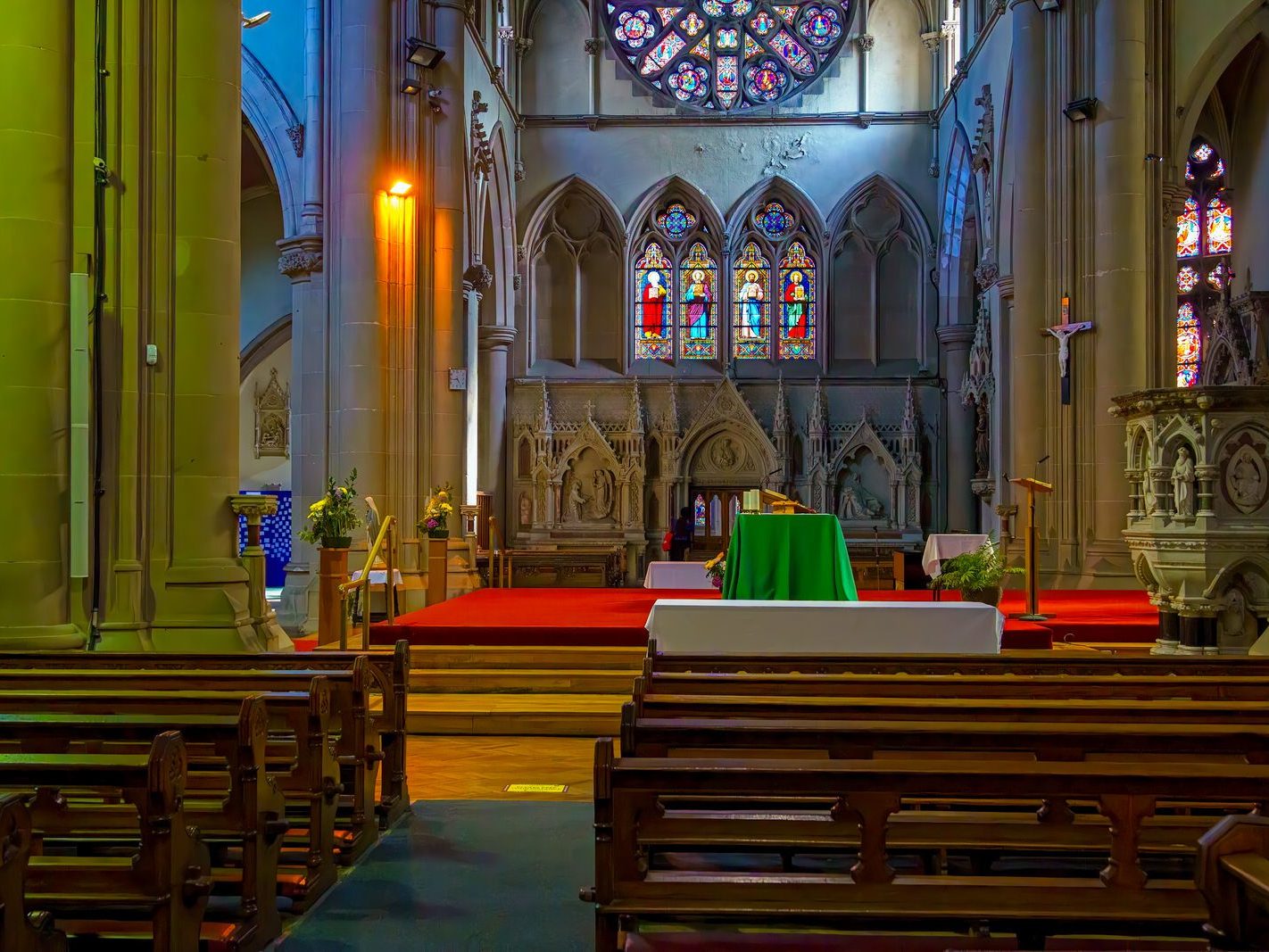 ST PETER'S CHURCH IN PHIBSBOROUGH [HAS A NUMBER OF STUNNING HARRY CLARKE CREATIONS]-244067-1