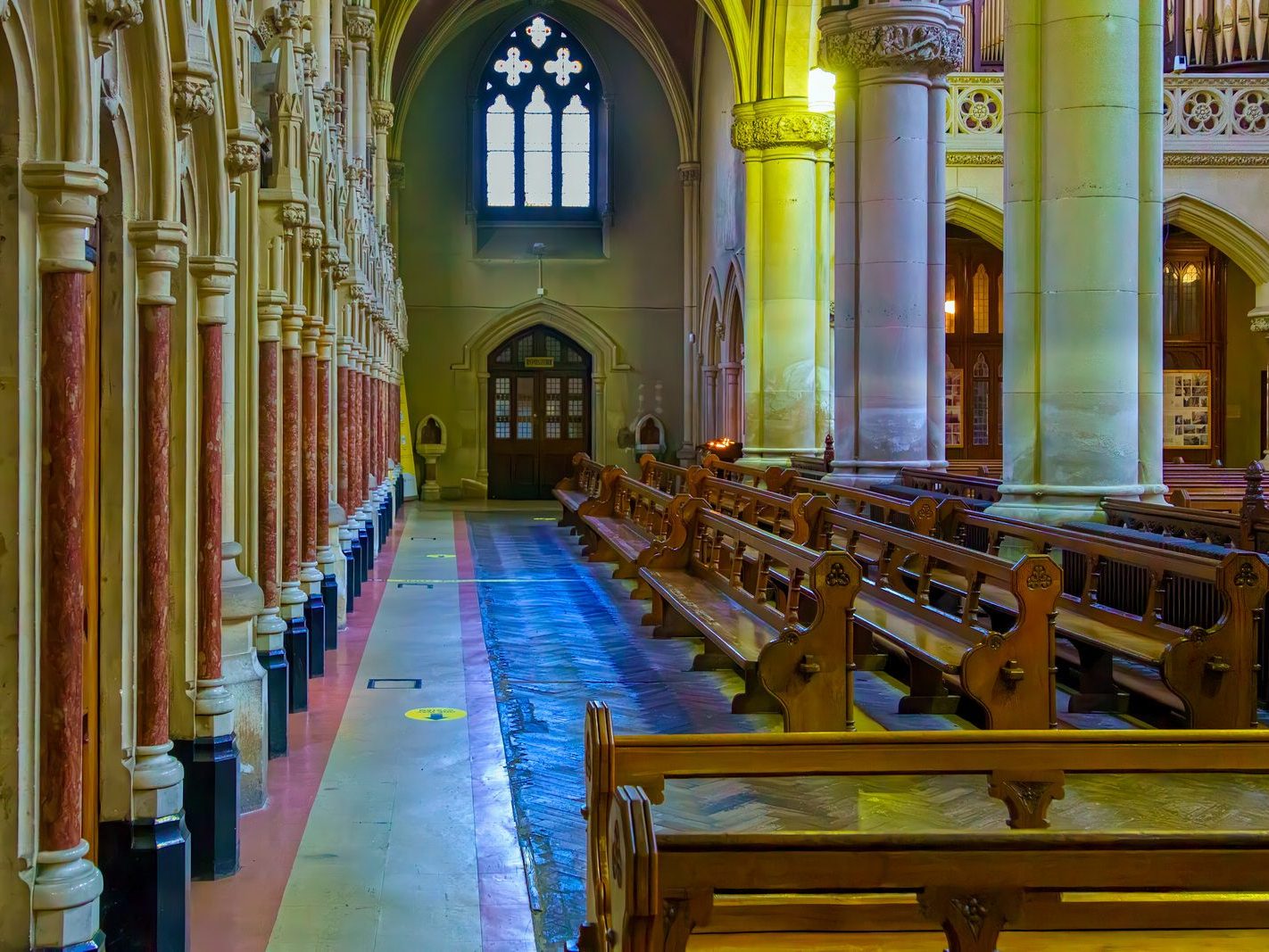 ST PETER'S CHURCH IN PHIBSBOROUGH [HAS A NUMBER OF STUNNING HARRY CLARKE CREATIONS]-244069-1