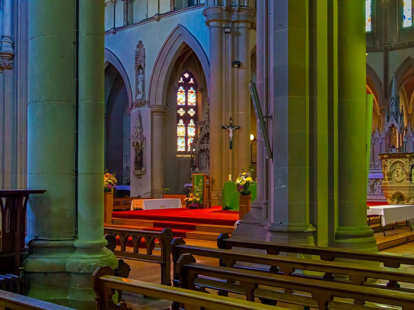 ST PETER'S CHURCH IN PHIBSBOROUGH [HAS A NUMBER OF STUNNING HARRY CLARKE CREATIONS]-244070-1