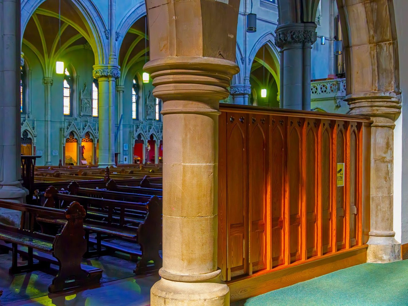 ST PETER'S CHURCH IN PHIBSBOROUGH [HAS A NUMBER OF STUNNING HARRY CLARKE CREATIONS]-244077-1