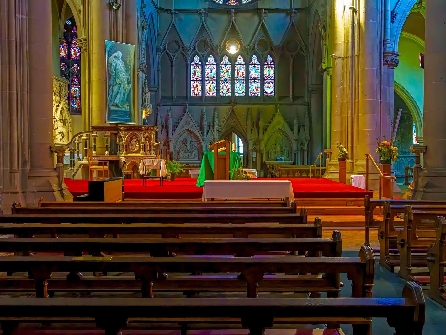 ST PETER'S CHURCH IN PHIBSBOROUGH [HAS A NUMBER OF STUNNING HARRY CLARKE CREATIONS]-244078-1