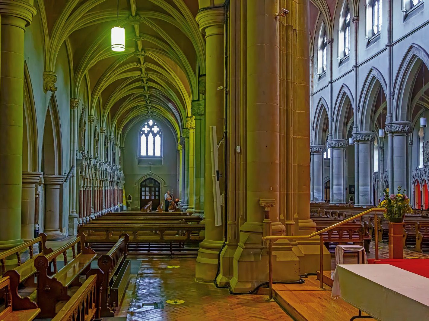 ST PETER'S CHURCH IN PHIBSBOROUGH [HAS A NUMBER OF STUNNING HARRY CLARKE CREATIONS]-244083-1