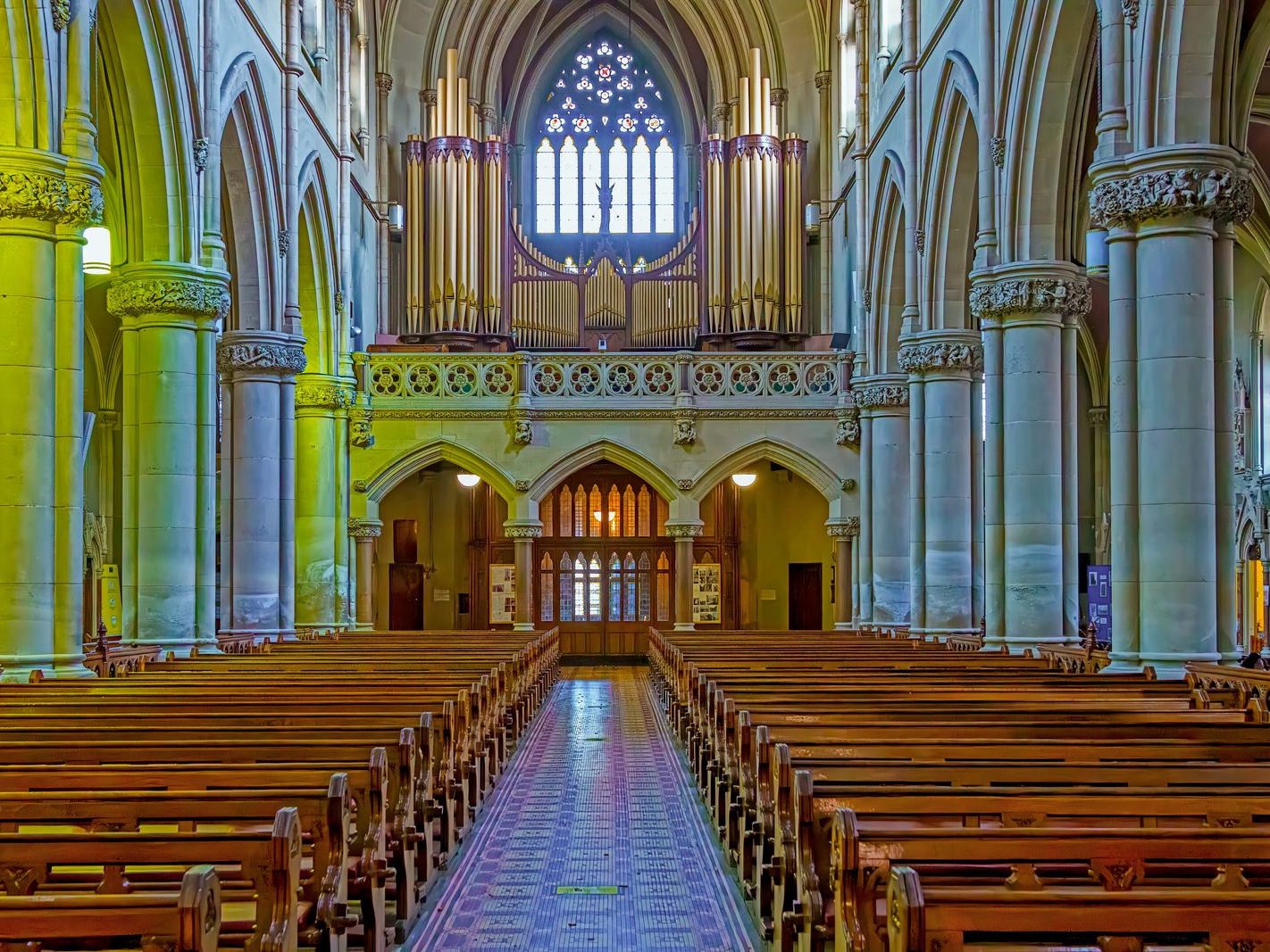 ST PETER'S CHURCH IN PHIBSBOROUGH [HAS A NUMBER OF STUNNING HARRY CLARKE CREATIONS]-244089-1