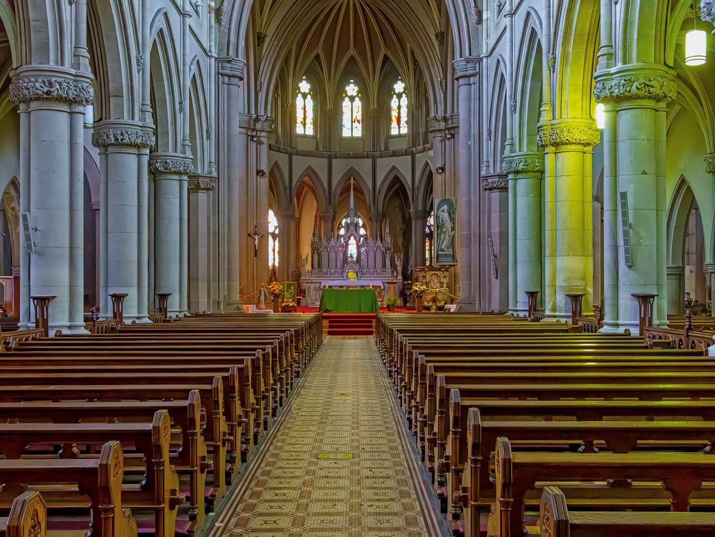 ST PETER'S CHURCH IN PHIBSBOROUGH [HAS A NUMBER OF STUNNING HARRY CLARKE CREATIONS]-244091-1