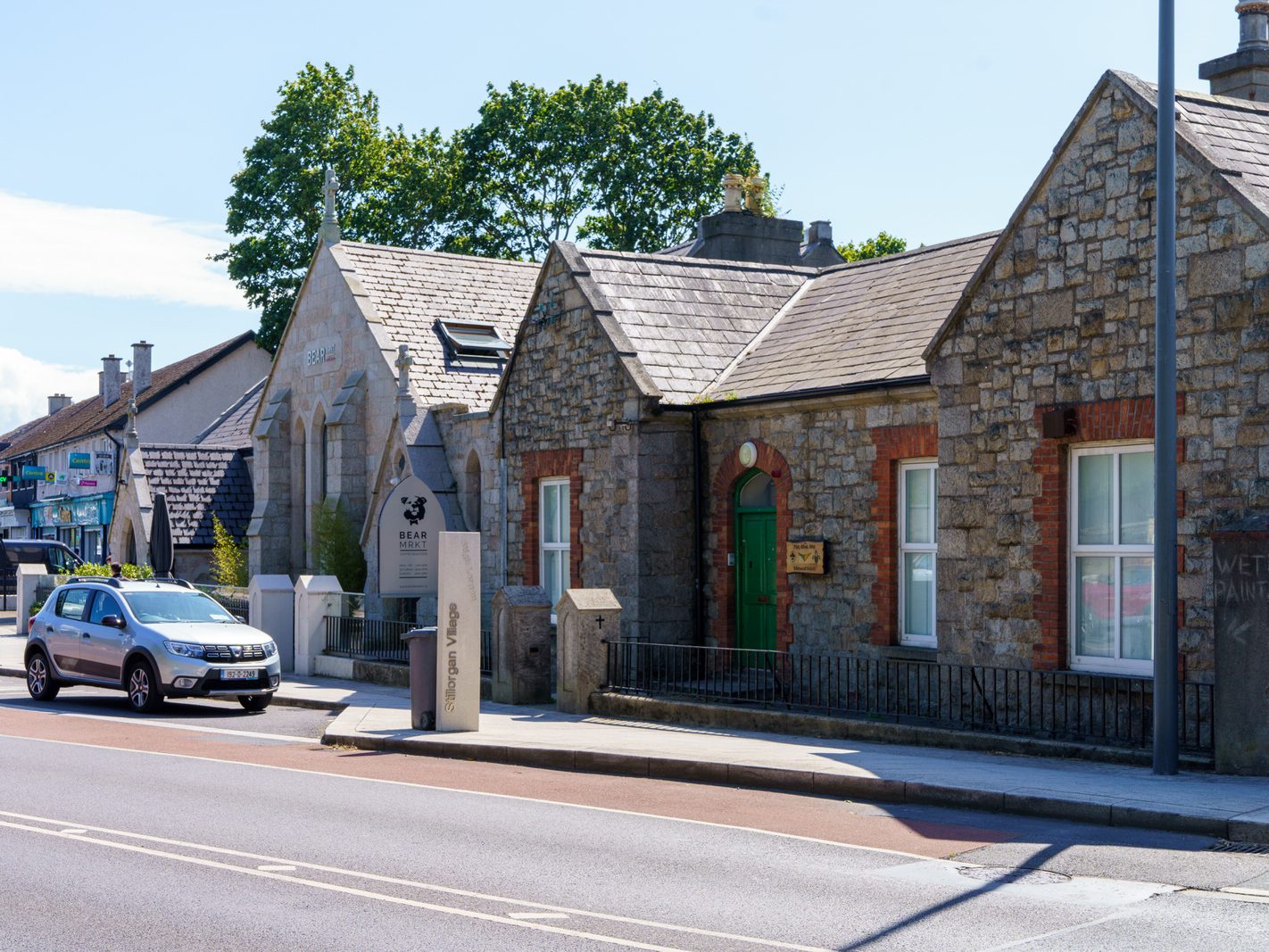 THE ORIGINAL KILMACUD CHURCH OF EASE [NOW REPURPOSED AS A COMMERCIAL BUILDING]-243641-1