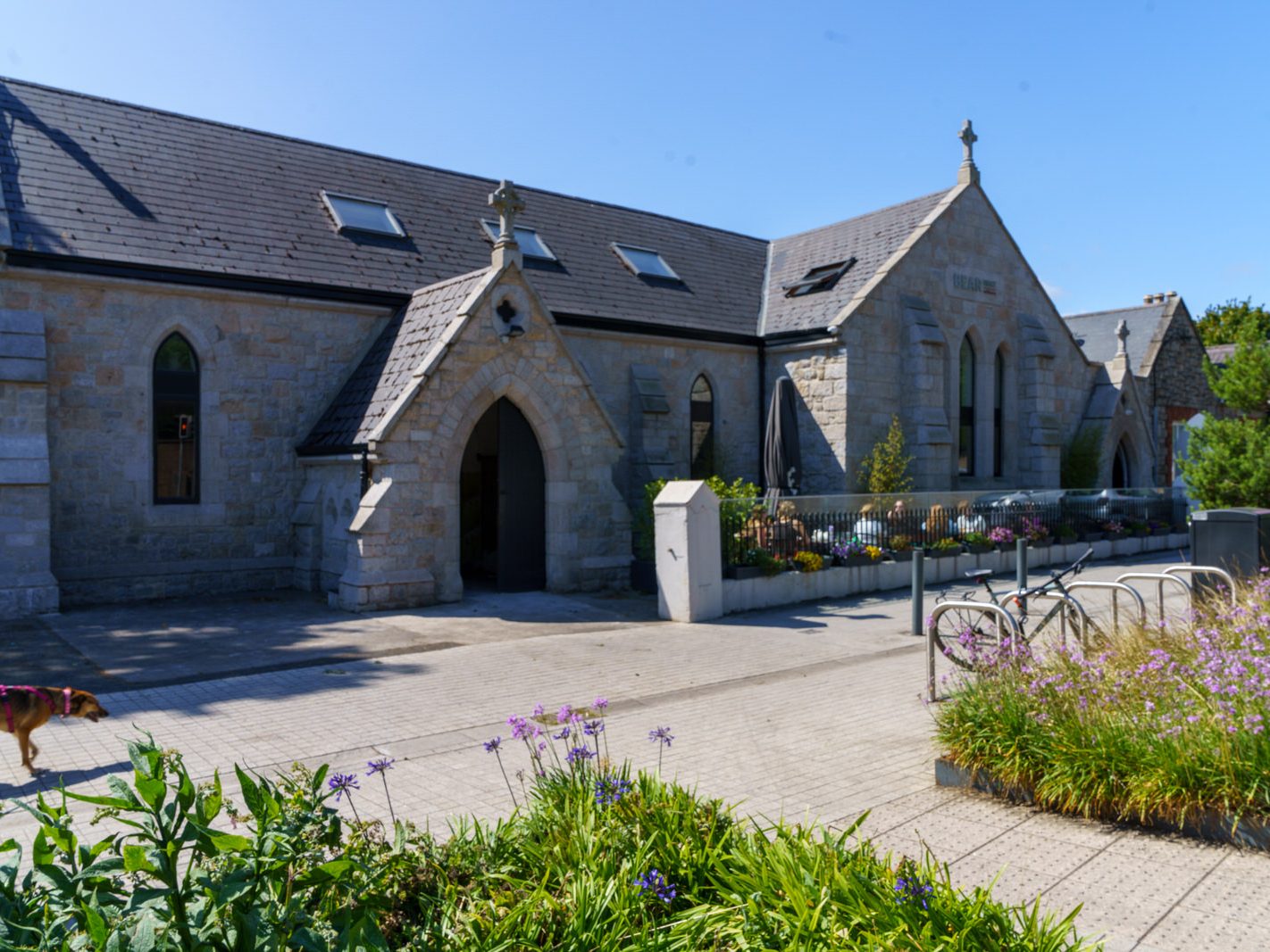 THE ORIGINAL KILMACUD CHURCH OF EASE [NOW REPURPOSED AS A COMMERCIAL BUILDING]-243644-1