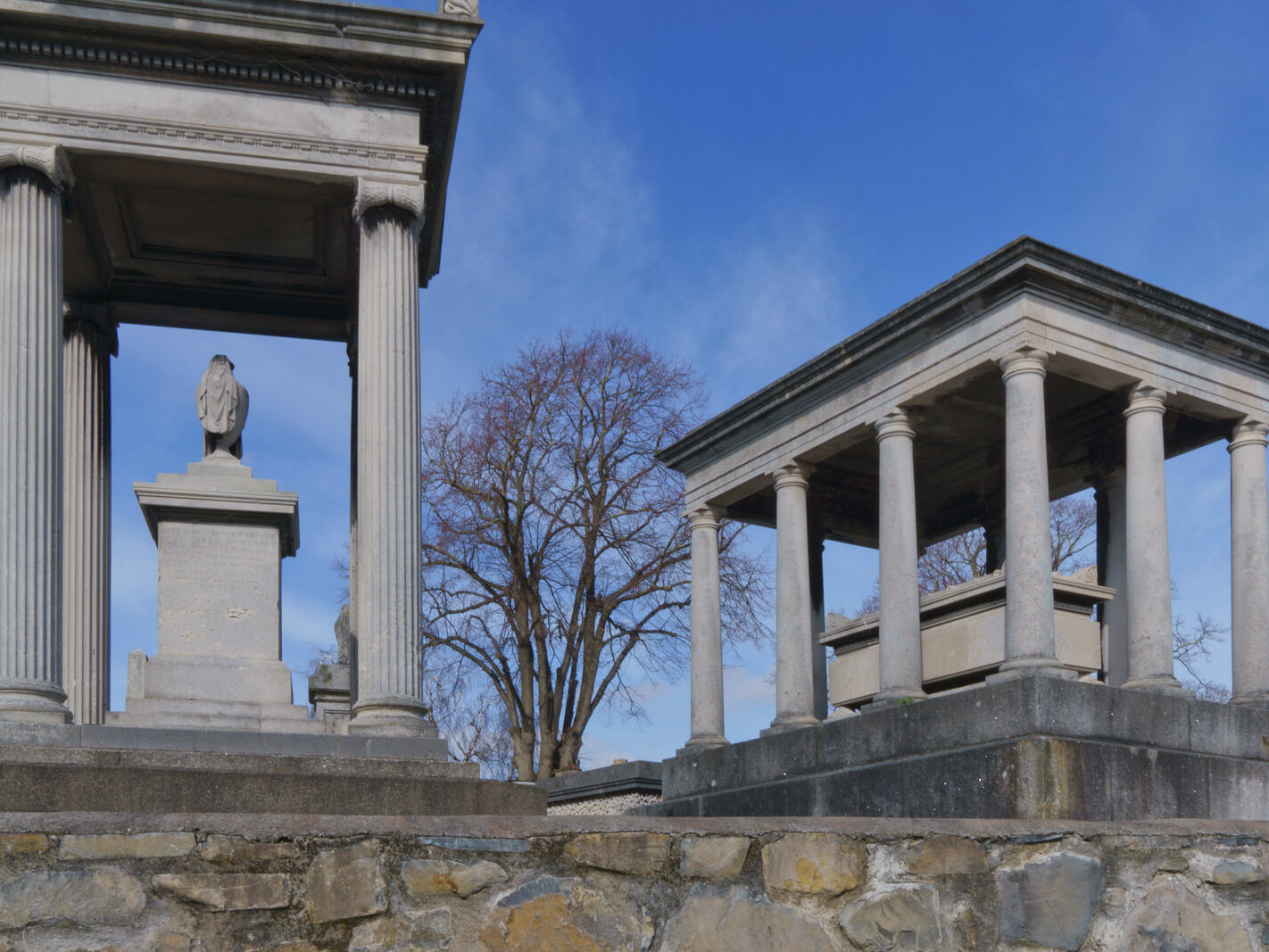 THE INGRAM FAMILY VAULT [ANOTHER IMPRESSIVE MEMORIAL AT MOUNT JEROME CEMETERY]-245425-1