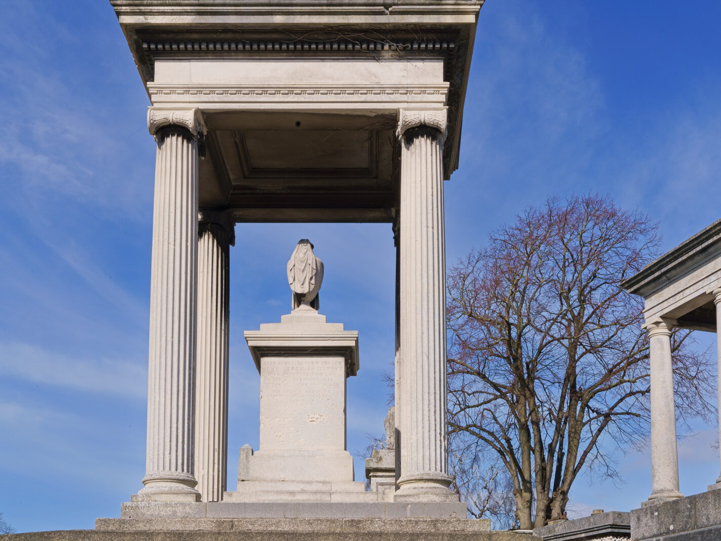 THE INGRAM FAMILY VAULT [ANOTHER IMPRESSIVE MEMORIAL AT MOUNT JEROME CEMETERY]-245427-1