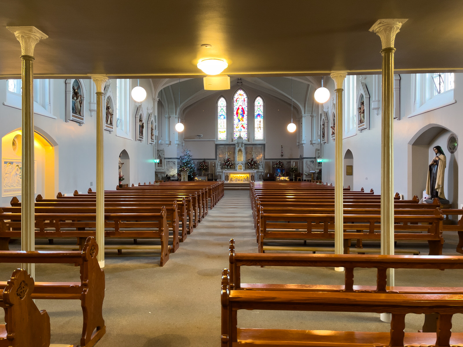 CHURCH OF THE ASSUMPTION [CASTLE STREET DALKEY NEW YEAR 2025]-246065-1