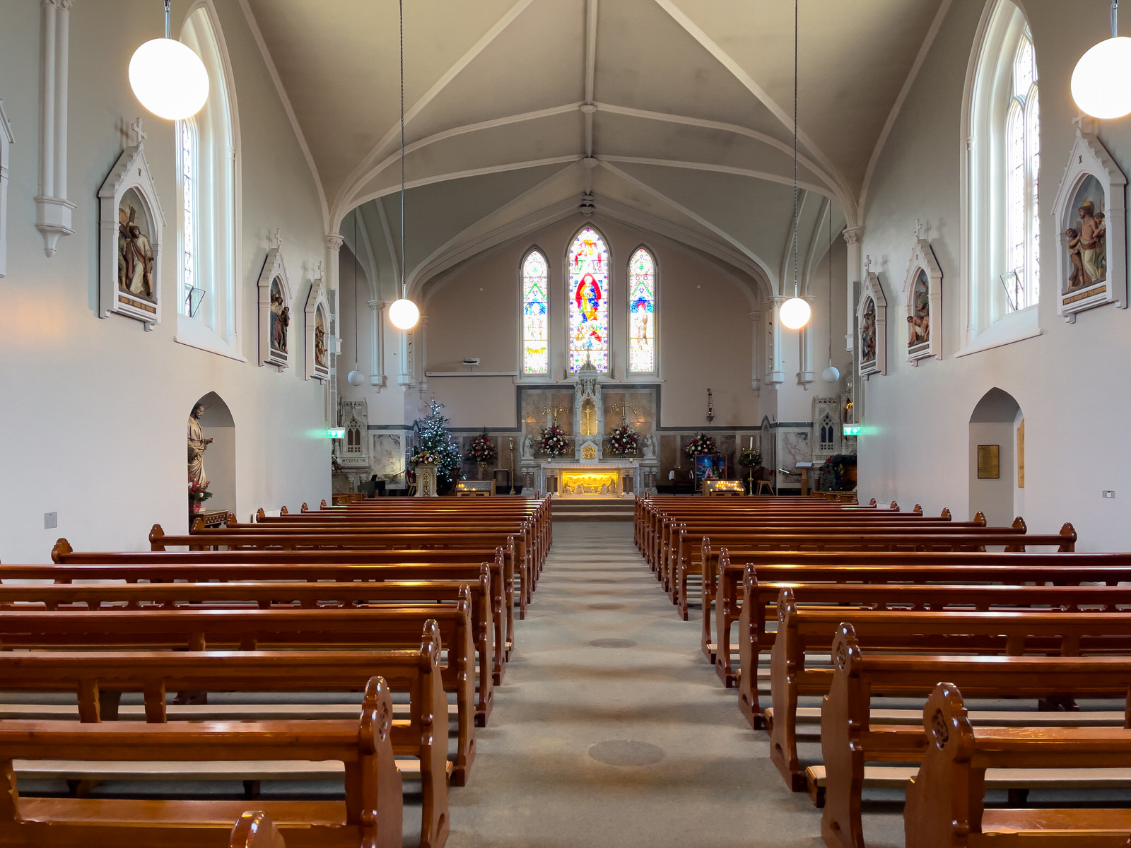 CHURCH OF THE ASSUMPTION [CASTLE STREET DALKEY NEW YEAR 2025]-246066-1