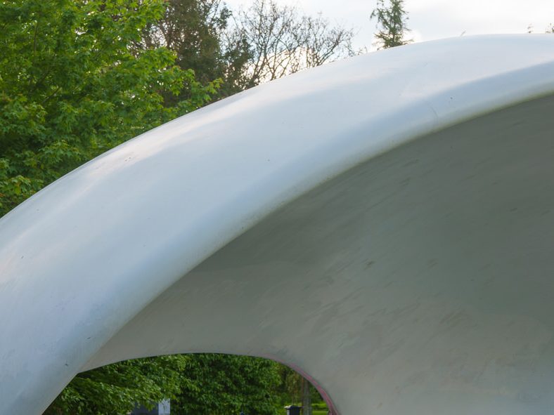 PAVILION OF LIGHT BY DARMODY ARCHITECTURE [BANDSTAND IN MARDYKE GARDENS IN CORK CITY] 001