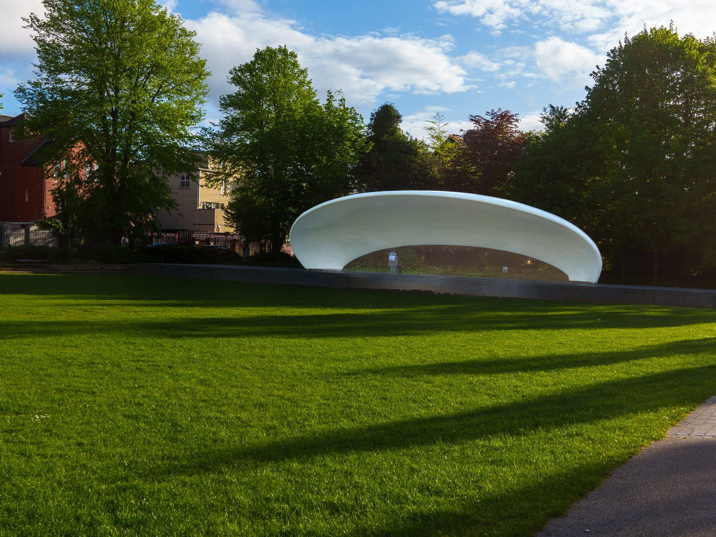PAVILION OF LIGHT BY DARMODY ARCHITECTURE [BANDSTAND IN MARDYKE GARDENS IN CORK CITY] 010