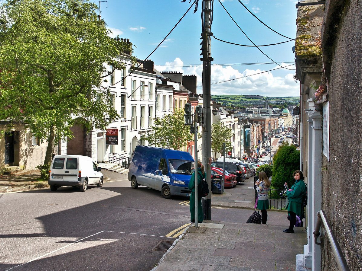 ST PATRICK'S HILL IN CORK [AS IT WAS BACK IN MAY 2011] 008