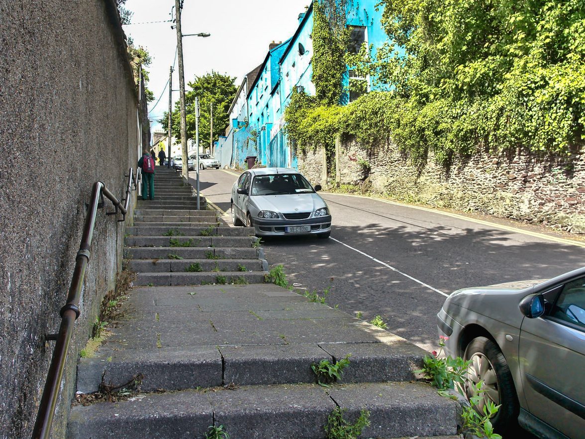 ST PATRICK'S HILL IN CORK [AS IT WAS BACK IN MAY 2011] 009