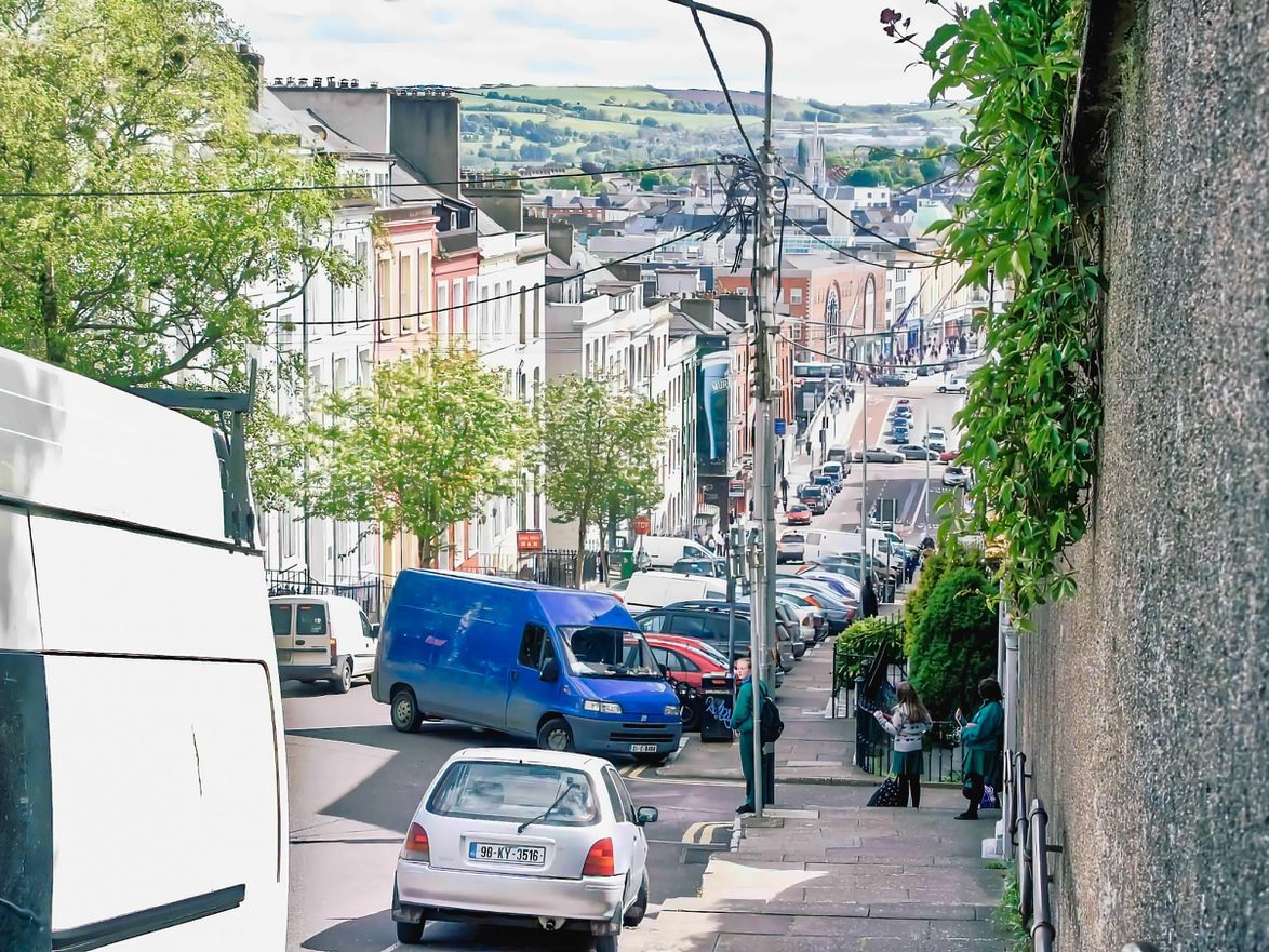 ST PATRICK'S HILL IN CORK [AS IT WAS BACK IN MAY 2011] 010