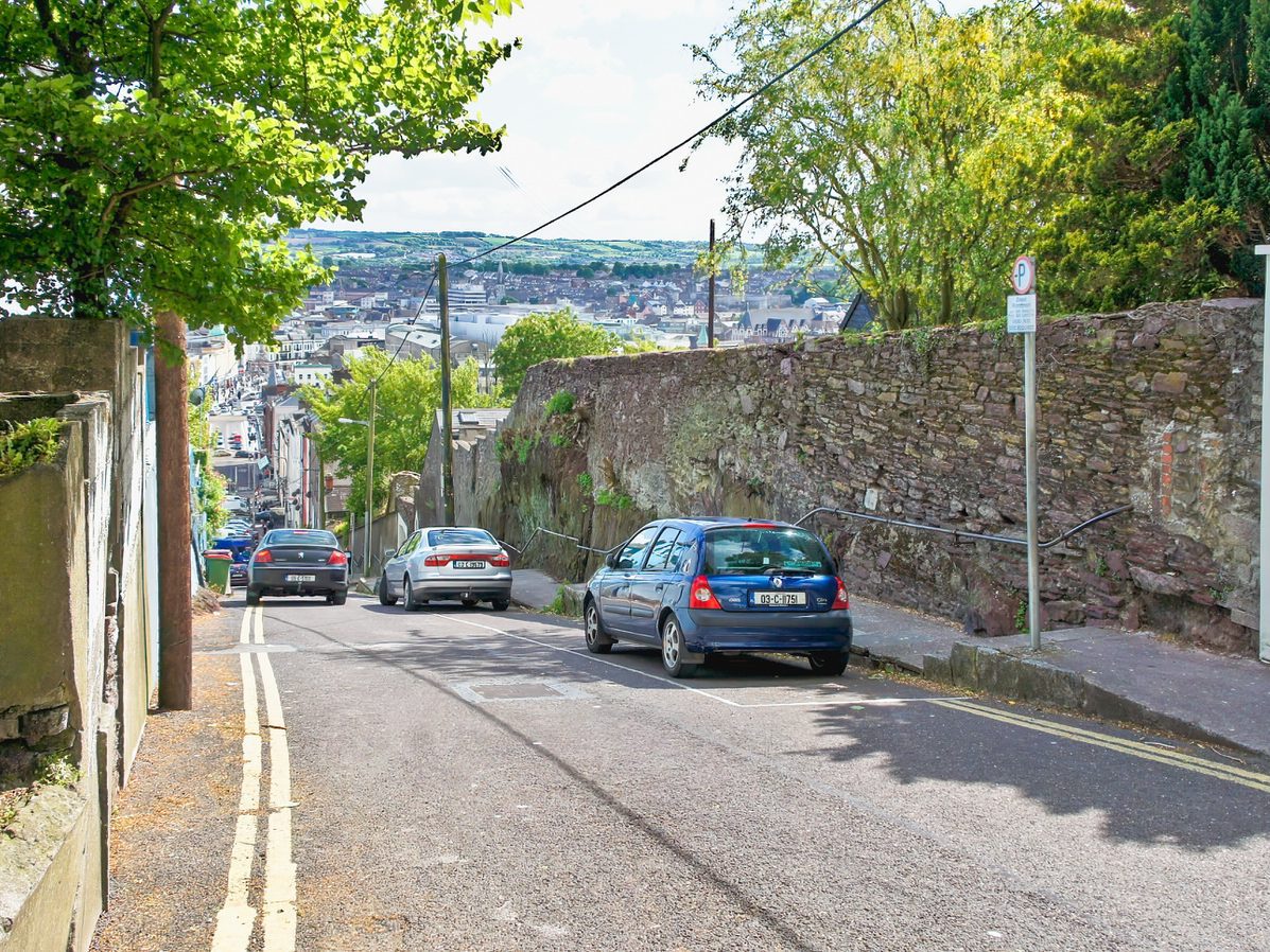 ST PATRICK'S HILL IN CORK [AS IT WAS BACK IN MAY 2011] 001