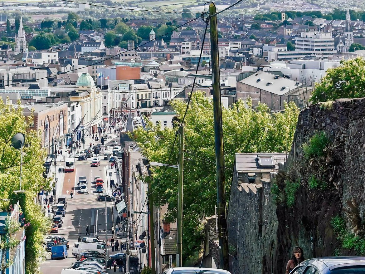 ST PATRICK'S HILL IN CORK [AS IT WAS BACK IN MAY 2011] 002